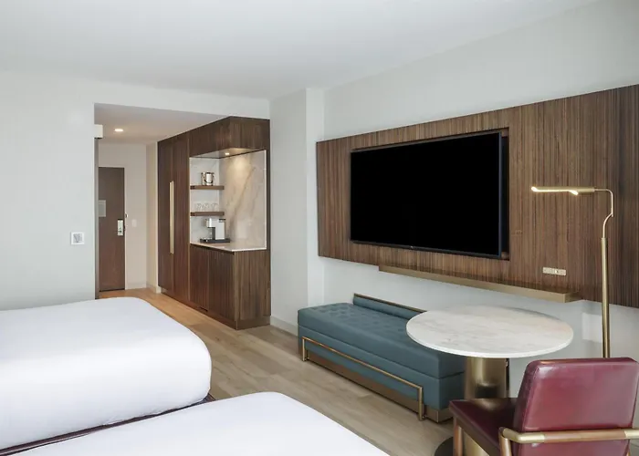 Hilton Arlington Rosslyn The Key